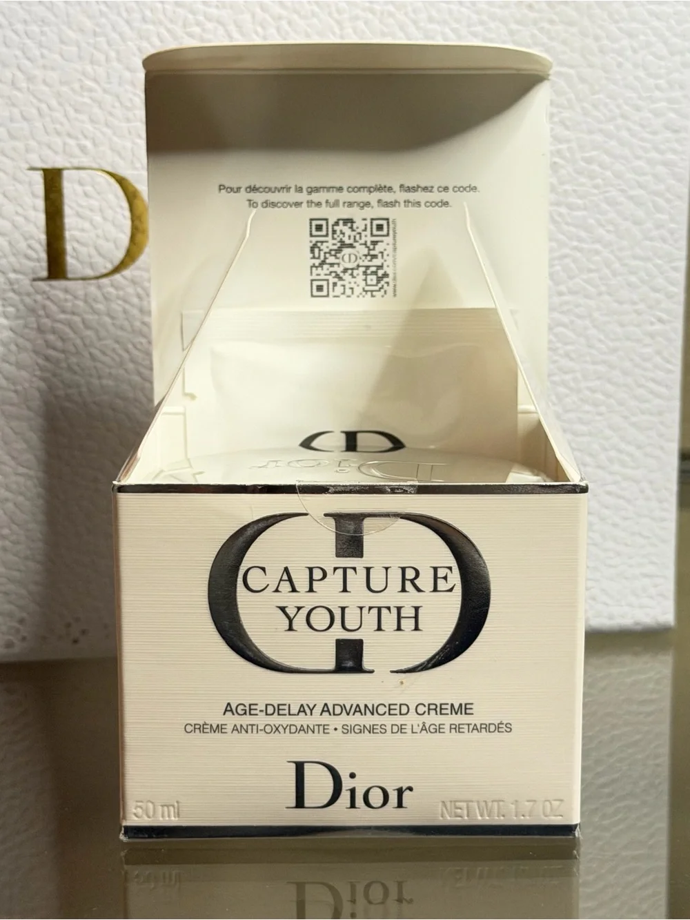 Dior Capture Youth Age-Delay Advanced Crème - 50ml/1.7 oz